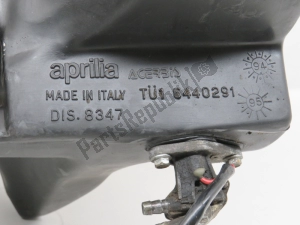 aprilia AP8131341 depósito de combustible - Lado derecho