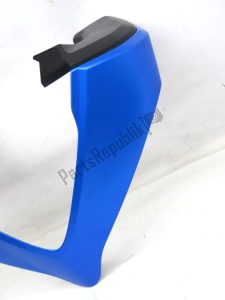 ducati 48113483BA front fairing, blue - Left side