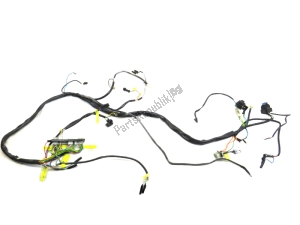 aprilia AP8124336 wiring harness - Bottom side