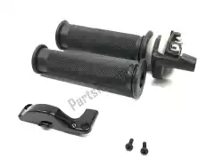 Here you can order the set of handles with throttle from Ducati, with part number 65420032A: