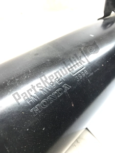 honda 18310MV9930 exhaust silencer - Upper part