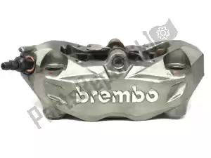 ducati 61041292C caliper, bronze, front side, front brake, left, 4 pistons - Upper side