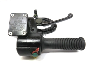 bmw 32722352165 brake pump / throttle grip / throttle cable / handlebar switches set - Upper part