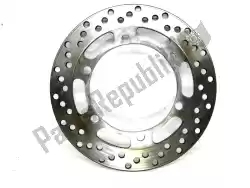 Here you can order the brake disc, 230, rear, rear brake from Kawasaki, with part number 410801238: