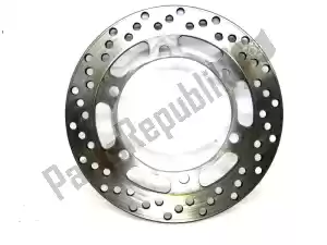 kawasaki 410801238 brake disc, 230, rear, rear brake - Bottom side