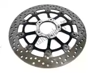 49241011A, Ducati, Brake disc Ducati Hypermotard Streetfighter Monster Hyperstrada Multistrada Diavel XDiavel Supersport Xdiavel Scrambler 821 848 1100 1200 796 939 1260 797 950 937 Evo S GT Granturismo Sport SP Stripe D-AIR Carbon R Pikes Peak Anniversary AMG Strada Titanium Touring , Used