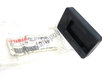 4NK2728500, Yamaha, Footrest rubber, NOS (New Old Stock)