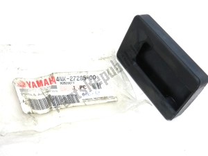 Yamaha 4nk2728500 reposapiés de goma - Lado inferior