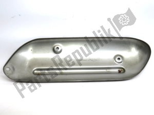 aprilia AP8219487 heat shield - Upper side