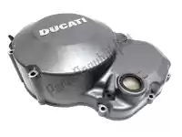 24321181EC, Ducati, Koppelingsdeksel, aluminium Ducati Hypermotard Monster 796 1100 696 Evo Anniversary 20th Plus, Gebruikt