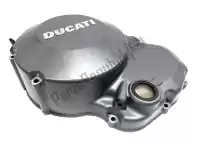 24321181EC, Ducati, koppelingsdeksel, aluminium Ducati Hypermotard Monster 796 1100 696 Evo Anniversary 20th Plus, Gebruikt