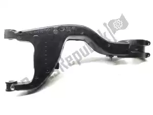 ducati 37021011BC forcellone, nero - Lato sinistro