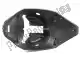 Inside panel, black, above front fender Aprilia AP8268083