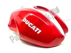 brandstoftank van Ducati, met onderdeel nummer 58610441CA, bestel je hier online: