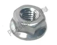 9578006500, Yamaha, Nut Yamaha XV XVS WR XT YZ TT-R FJ XJ XJR DT YP XJ6 TT YZF XVZ FZ1 FZS YZF-R1 VP XP FZ YZF-R6 TDM FZR VMX-12 XTZ SRX GTS SZR FZ8 FJR TZR FZX HW RD YBR SR PW XC (NXC) YZF-R EC-03 MT-09 MT-07 XSR MW WRZ TDR TY IT YSR MT-03 MT-10 V-Max YZF-R1M YZF-R3 FZ6 125 950, NOS (New Old Stock)