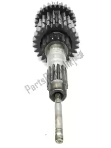 ducati 15020052a gearbox gears shaft complete - Lower part