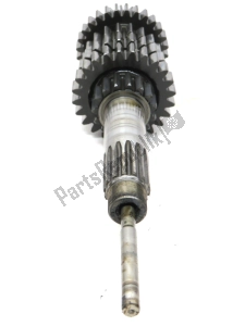 ducati 15020052a gearbox gears shaft complete - Lower part