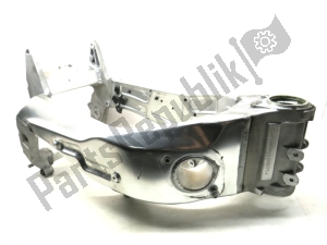 aprilia AP8146273 frame, silver - Upper part