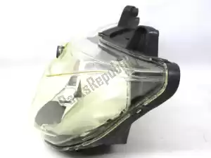 ducati 52010461C farol, oval - Lado superior