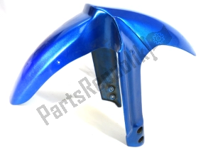 aprilia AP8126406 front fender, blue - Lower part