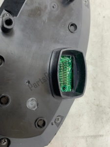 Kawasaki 250310371 cuentakilómetros defectuoso para piezas/reparación - Parte inferior