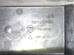 ducati 69926751A batteriefach - Linke Seite