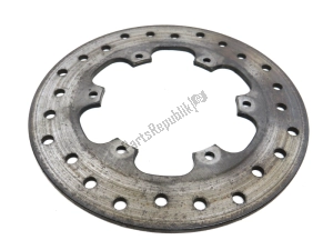 aprilia AP8113237 brake disc, 220 mm, rear, rear brake - Upper side