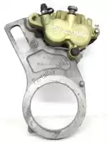 AP8133515, Aprilia, brake caliper, yellow, rear brake, 2 pistons Aprilia RST 1000 Mille Futura, Used