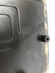 Kawasaki 140930482 under fender valve hot air regulator - Left side