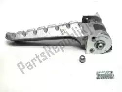Here you can order the footrest, left from Ducati, with part number 46510611A: