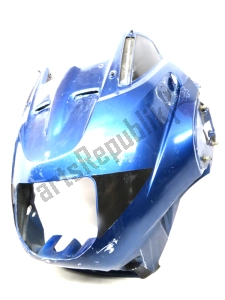 Bmw 46632313682 top fairing, blue - Middle