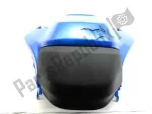 Ducati 48026891AC capot de réservoir, bleu - Face supérieure