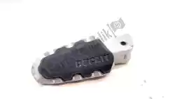 Here you can order the footrest, left from Ducati, with part number 46410601AA: