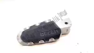 Ducati 46410601AA footrest, left - Bottom side