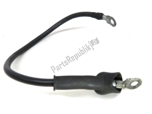 Ducati 51410391A starter motor power cable - Left side