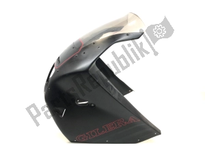 Gilera  top fairing, abs plastic, middle - Right side