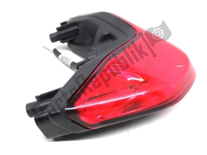 ducati 52510483B rear light unit complete - Left side