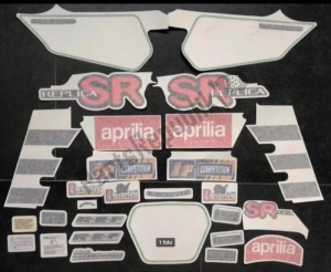 aprilia AP8237591 sticker set max biaggi replica - Upper side