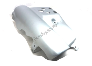 Ducati 46014012CB protection du bloc moteur, aluminium - Partie inférieure