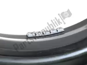 Ducati 50121783AA frontwheel, black, 17 inch, 3.50, 6 spokes - image 11 of 14