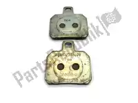 61340871A, Ducati, Brake pads Ducati Monster 848 696 Anniversary 20th Plus Evo Dark, Used