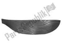 AP8158924, Aprilia, Voetsteun rubber Aprilia Scarabeo 200 150 125 250 Touring E2 GT E3 i.e, NOS (New Old Stock)