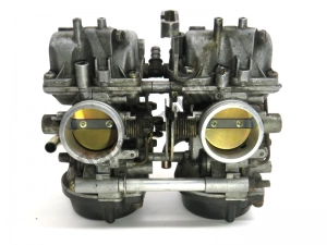 Ducati 13140251E carburatore - Lato superiore