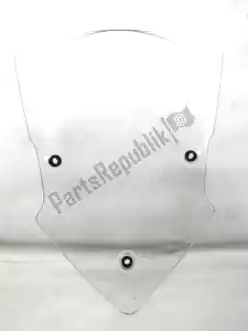 Ducati 48710822A windshield, transparent colorless - Upper side