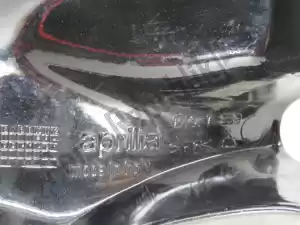 Aprilia AP8158162 zestaw ochrony d?oni - Górna część