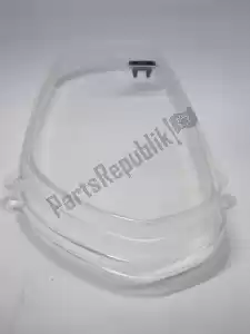 Piaggio 498340 dashboard glas - Linkerkant