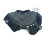 969A08110B, Ducati, Sprocket guard, carbon, NOS (New Old Stock)