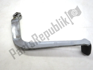 Kawasaki 132421185 gearshift pedal - Upper side