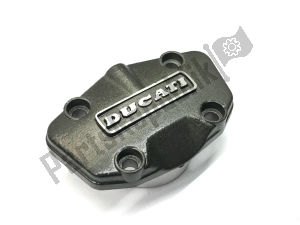 Ducati 23520151a camshaft bearing housing - Left side