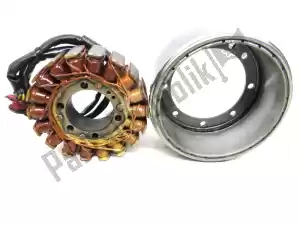 Ducati 26420471A spoel (stator) plus rotor magneet wiel - Onderkant